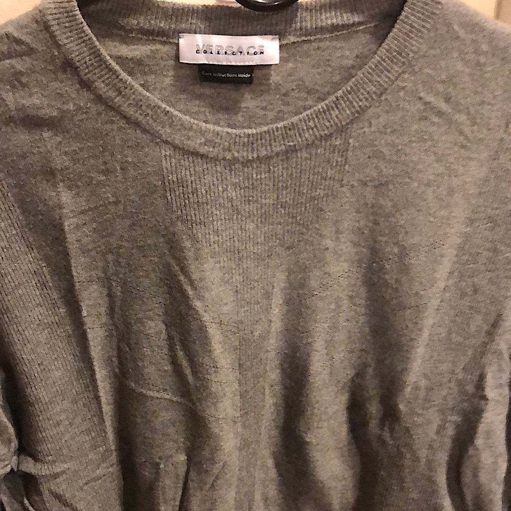 Grey Versace collection worn once great conditions